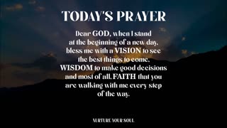 Today's Prayer (August 23, 2023)