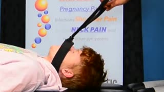 Young Man Finds Back Bliss: Tightness Relieved with Chiropractic Care! 💪 #PainRelief