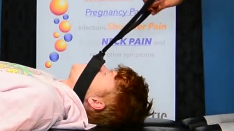 Young Man Finds Back Bliss: Tightness Relieved with Chiropractic Care! 💪 #PainRelief