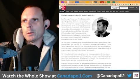 Ben Chin Pops Up in Sam Cooper's China Investigation, CBC Buries Interference