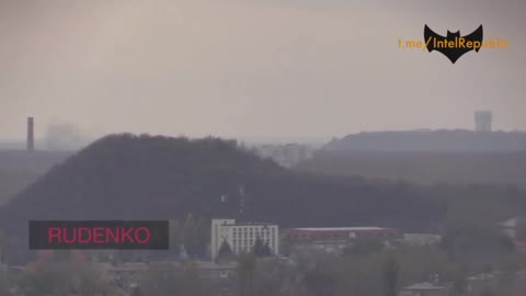 Heavy Ukrainian shelling is taking place across Donetsk, West Russia