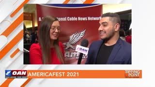 Tipping Point - AmericaFest 2021 - Drew Hernandez and Ben Geller