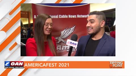 Tipping Point - AmericaFest 2021 - Drew Hernandez and Ben Geller