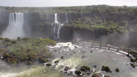 nature amazing falls