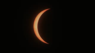 Desde Sinaloa. Lunes 08 de abril 2024 Eclipse total del sol