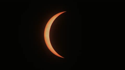 Desde Sinaloa. Lunes 08 de abril 2024 Eclipse total del sol