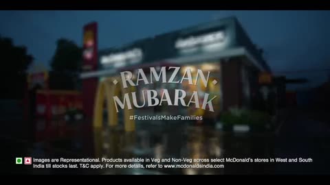 McDonald’s India Ramzan _ When #FestivalsMakeFamilies