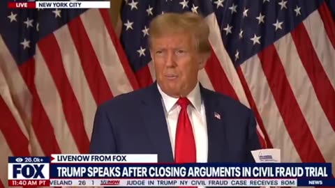 Donald J. Trump GOES NUCLEAR During Press Conference