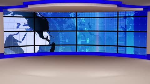 TV STUDIO VIRTUAL BACKGROUND