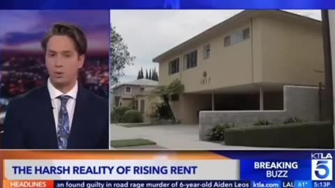 Rent is now unaffordable for 50% of the American people..