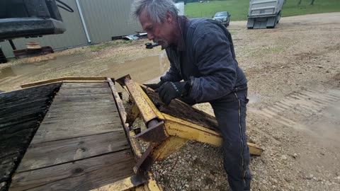 100 LBS "PLUS" TRAILER RAMPS PROVIDE QUITE THE WORKOUT!