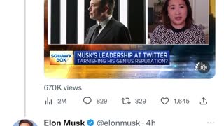 Musk to MSM: We've Only Just Begun! 🔥