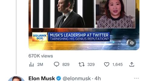 Musk to MSM: We've Only Just Begun! 🔥