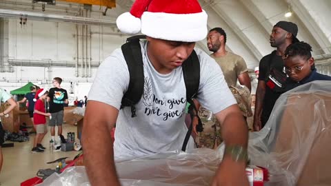 OPERATION SANTA: Christmas Presents Drop For Island Residents