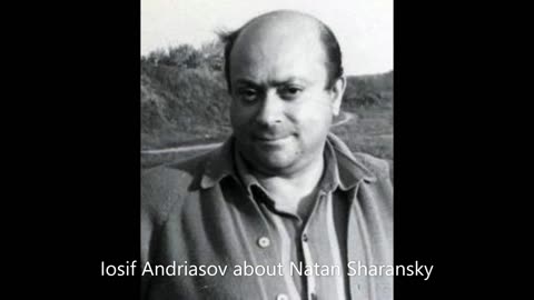 Diary | Iosif Andriasov about Natan Sharansky |