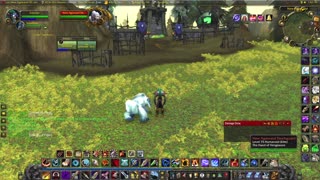 WoW Lich King Classic Hunter questing in Howling Fjord