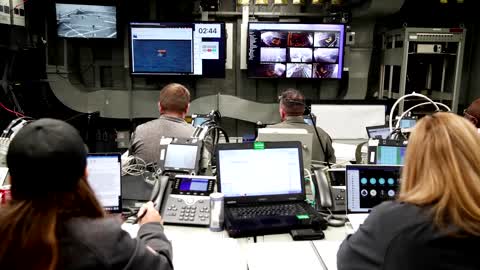 NASA’s Orion capsule splashes down, capping Artemis I mission