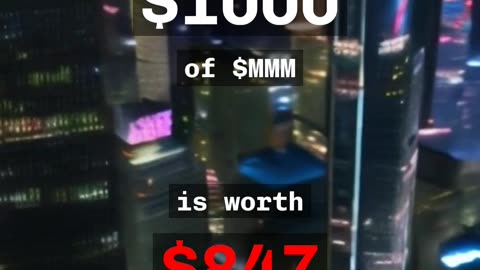 🚨 $MMM 🚨