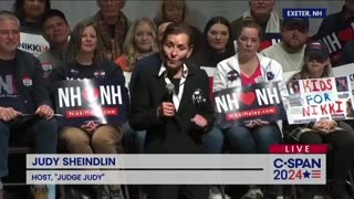 WATCH: 'Judge Judy' Angers Trump & Biden Supporters Alike At Nikki Haley Rally