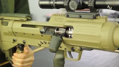 Ukraine's SnipeX Alligator Sniper Rifle is a True Beast