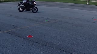 Motojitsu and full lock circles