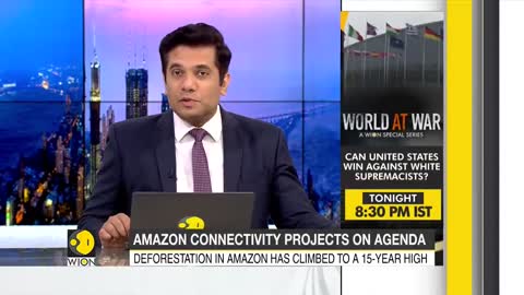 Elon Musk meets Brazilian President Jair Bolsonaro, Amazon connectivity projects on agenda | WION