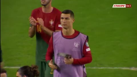 Portugal 4-0 Liechtenstein : un record et un doublé pour Cristiano Ronaldo
