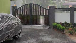 Rain in my home