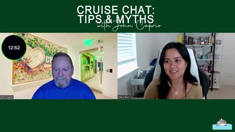 Cruise Chat: Tips & Myths Episode 1