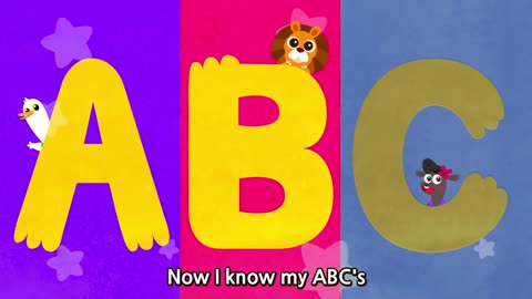 ABC Song - Nursery Rhymes & Songs For Children