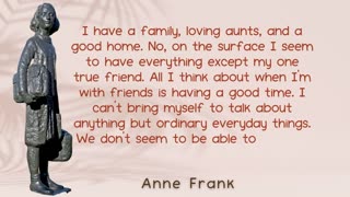 TOP 20 Quotes by Anne Frank (Author of The Diary of a Young Girl)