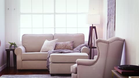 The Fremont Sofa with Reversible Chaise