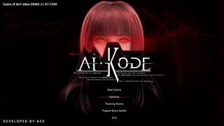 AIKODE: breaking the game?