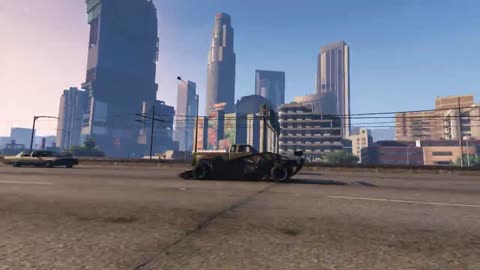 Flipping every Car on Road in Gta v #shorts #gta5 #gaming