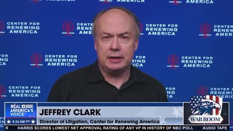Jeffrey Clark- Time to fight for the country