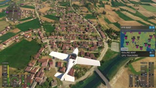 Microsoft Flight Simulator Xbox Series X Flight Over Bitola