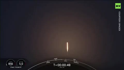 SpaceX Launches Spy Satellite