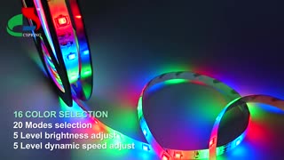 4 Pin Connector Rgb Dc12v Waterproof Ip65 2835 Led Strip Light