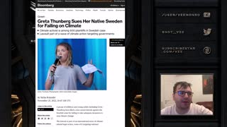 Greta Thunberg Sues Swedish Government