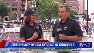 [2023-06-23] The Legacy of USA Cycling in Knoxville | WATE 6 On Your Side