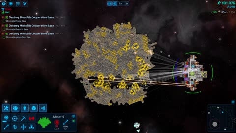 Cosmoteer Starship Architect - Build Command Trade Destroy (PART 3)