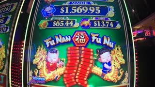 Fu Nan Fu Nu Slot Machine Long Play With Low Roller Bonuses And Jackpots!