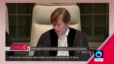 ICJ verdict exposé