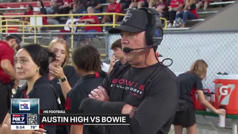 Bowie Bulldogs take down Austin High Maroons FOX 7 Austin