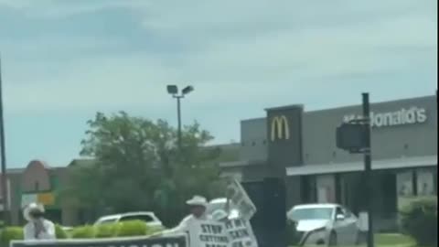 An Intactivist Demonstration in Wichita, Kansas