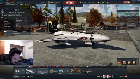 Grinding American Naval Aircraft (WAR THUNDER)