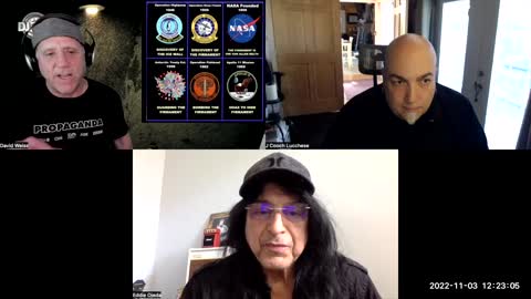 The Flat Earth Podcast - Eddie Ojeda of Twisted Sister & J Cooch Lucchese