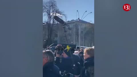 Joe Biden in Kyiv streets with Zelenskiy: Air raid siren activated