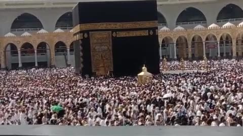 MashaAllah ♥️ The Most beautiful & peacefull 🕊️ place of Makkah in Saudi Arabia