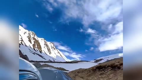 Babusar Road Chilas Now Day's KPK Pakistan